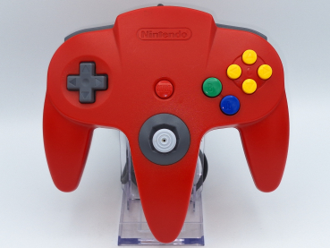 Original Nintendo 64 Controller - Rot